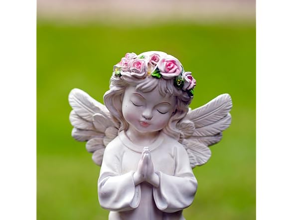Pohabery Angel Garden Decor Statue