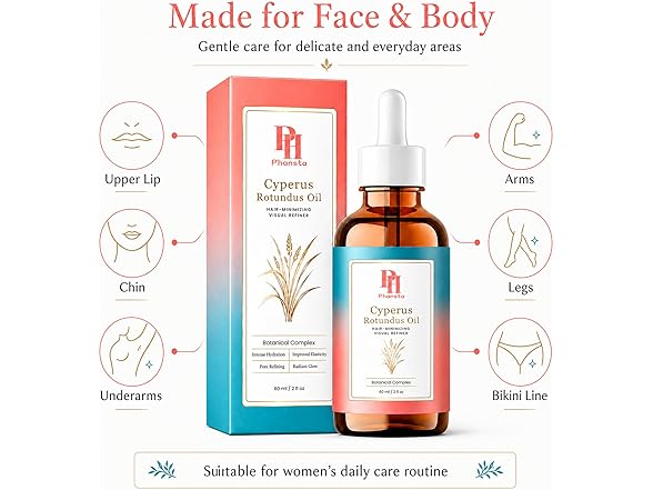 PHANSTA hair removal oil