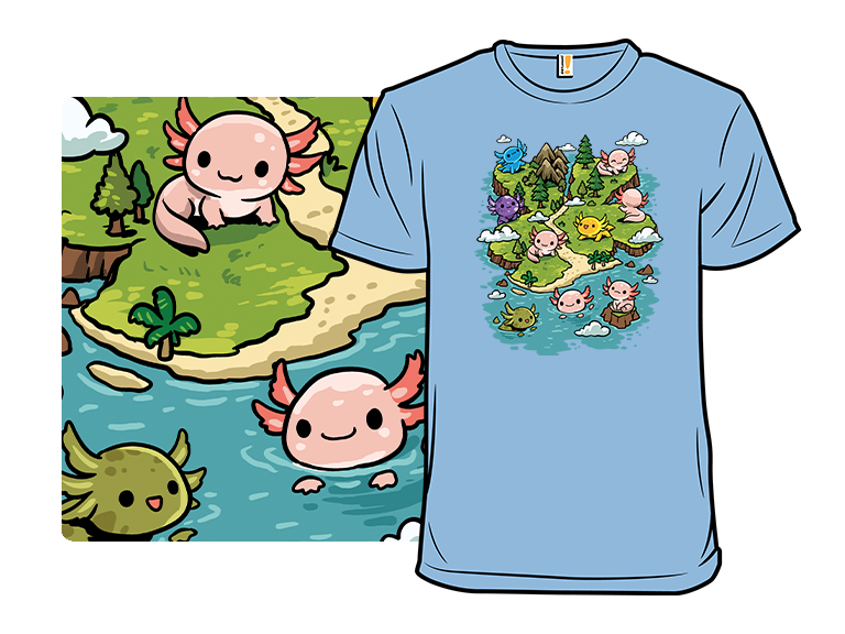 Axolotl Island - Gallery 3