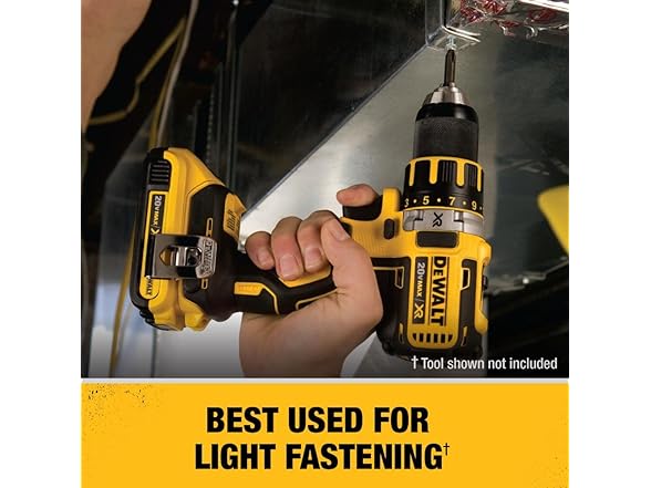 Dewalt DCB203 20V MAX Battery, Compact 2.0Ah