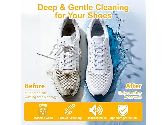 MURAEL Shoe Washing Bag