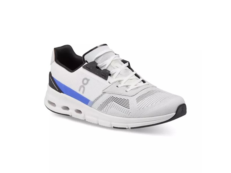 On Running Cloudrift Men's Shoes White/Cobalt Size 8.5