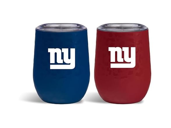 Memory Company NFL Leopard Wine Tumblers