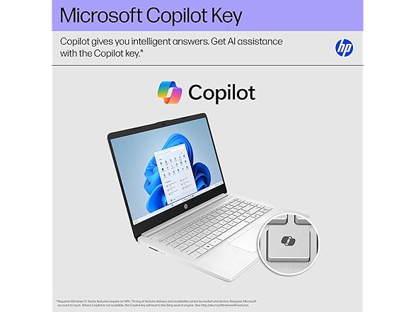 HP 14 inch Intel Laptop