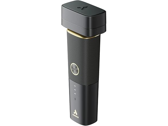 Andis 17300 reSURGE Electric Lithium Titanium Precision Foil Wet/Dry Rechargeable Shaver, Black (Open Box)