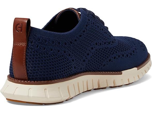 Cole Haan Mens Zerogrand Remastered Wing Tip Oxford