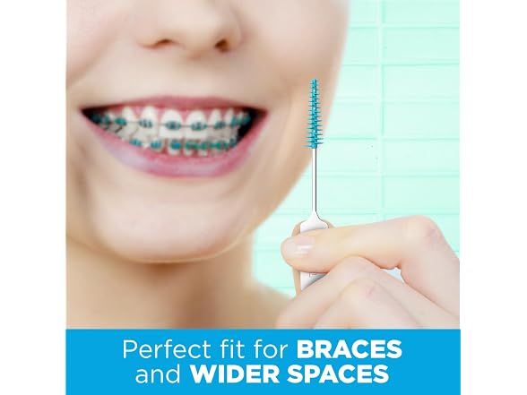 GUM Soft Picks Wider Spaces Interdental 50ct