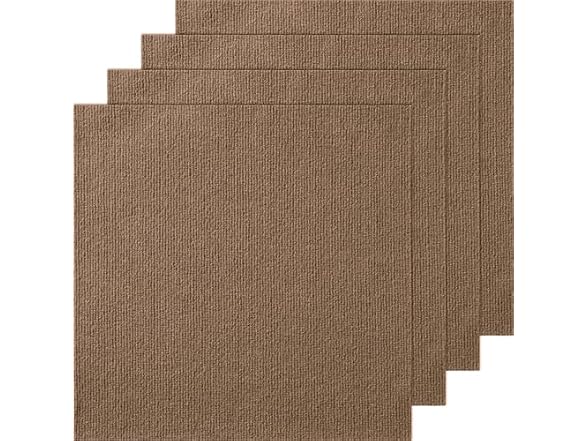 Carpet Tiles Peel and Stick, 18” x 18” Squares