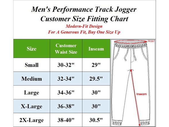 3PK Asst Mens Classic Active Track Pants