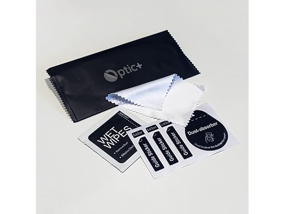 Optic+ Nano Glass Screen Protector