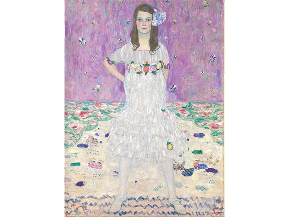 Hape x The Met Klimt Mada Primavesi Wooden Frame Puzzle