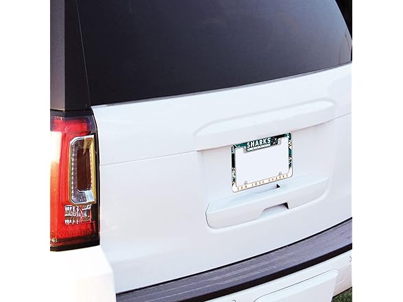 Kansas City Chiefs Chrome License Frame