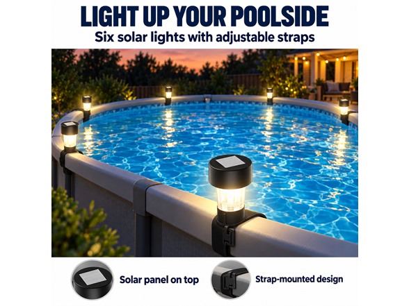 Solar Zip Tie Lights