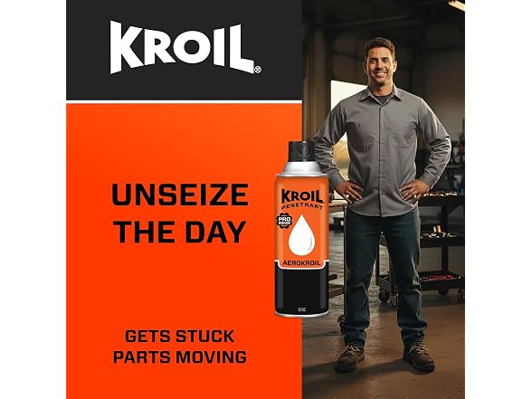 KROIL Kroil Aerokroil Penetrant - Rust