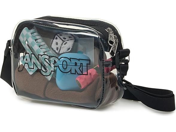JanSport Clear Crossbody