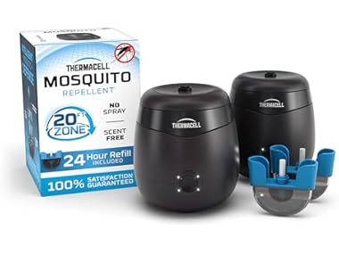 $19.99, Was $59.99, 66% Off! Thermacell E55 E-Series Mosquito Repeller 2-Pack dealfomo