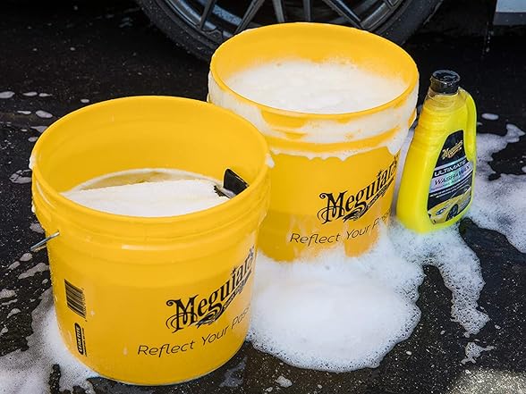 Meguiars G17748 Ultimate Wash & Wax