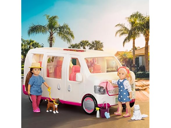 Lori Vehicle for Mini Dolls Large Car for 6" Dolls