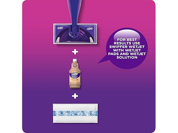 Swiffer Swiffer WetJet Heavy Duty Mopping Pad Re