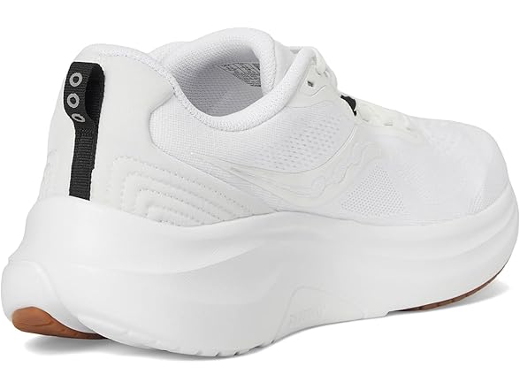 Mens Saucony Lancer Run Sneaker White (7.5)