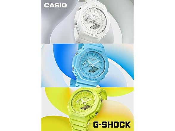 Casio Yellow G-SHOCK GA2100-9A9 Analog-Digital Watch