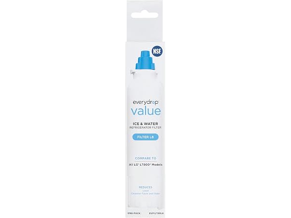 Whirlpool EVFILTERL8 2pk everydrop Value Water Filter