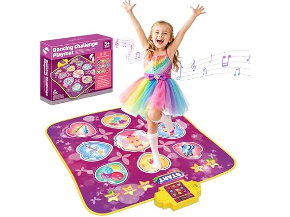 Dance Mat, 9-Button Dance Mixer Rhythm Step Play