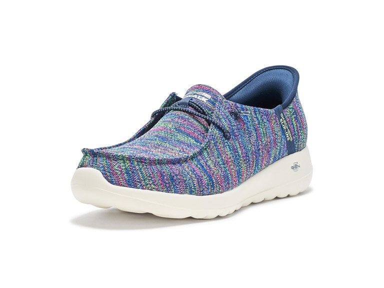 Skechers Women Hands Free Slip-Ins Go Walk Shoe - Gallery 8