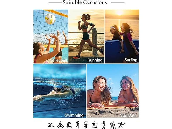 Women's Tummy Control Swim Shorts