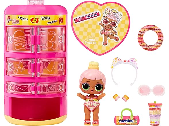 L.O.L. Surprise! Loves Mini Sweets Surprise-O-Matic Series 2
