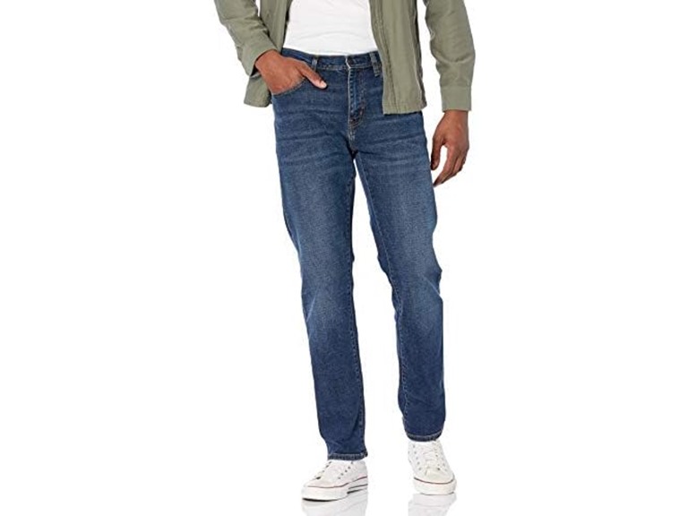 Amazon Essentials Men's Athletic-Fit Stretch Jeans