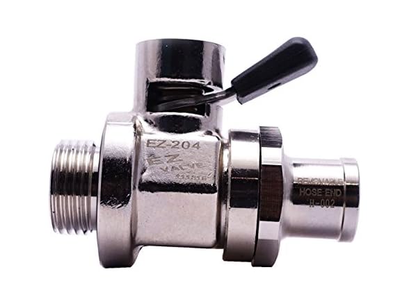 EZ-204(3/4"-16 UNF) EZ Oil Drain Valve