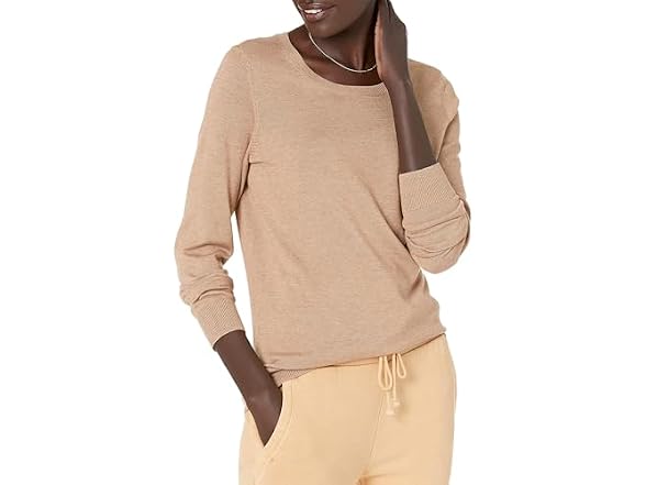 Amazon Essentials Women Long-sleeve Sweater