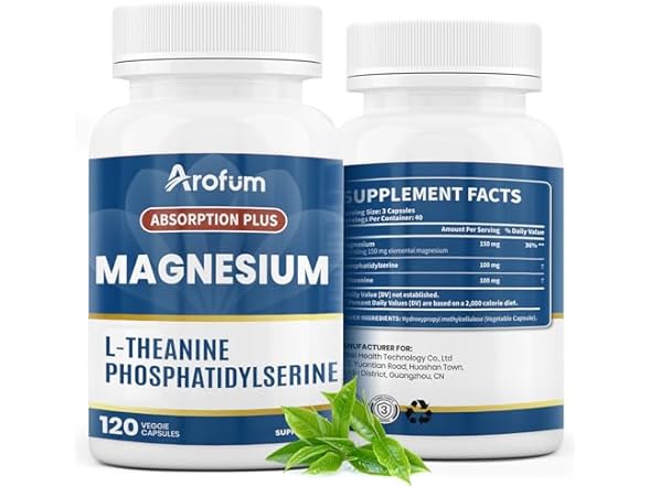 Arofum Magnesium 120 Capsules