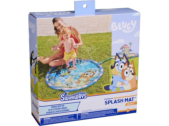 SwimWays Bluey Splash Mat for Ages 1+
