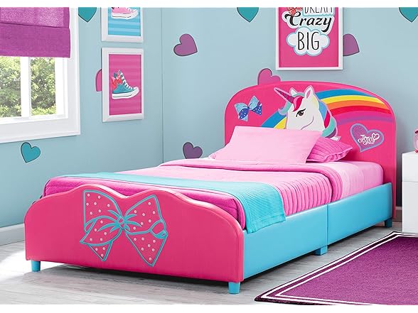 Delta Children JoJo Siwa Twin Bed