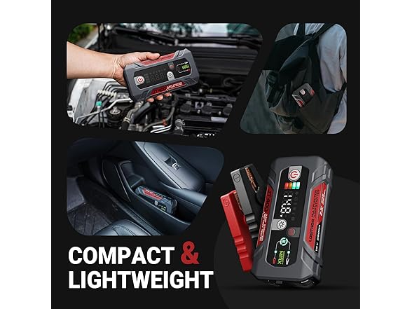 LOKITHOR Jump Starter | 2500A