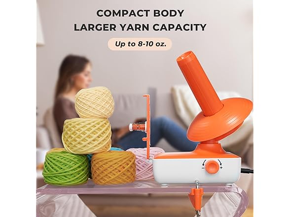 Micpioneer Electric Yarn Winder