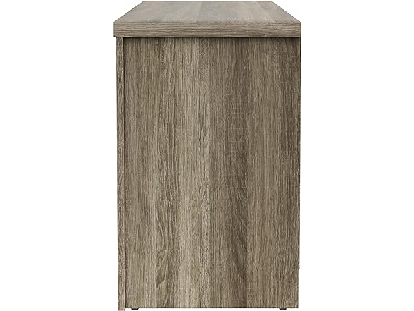 Hillsdale Handerson 64 Inch Wood Entertainment Console