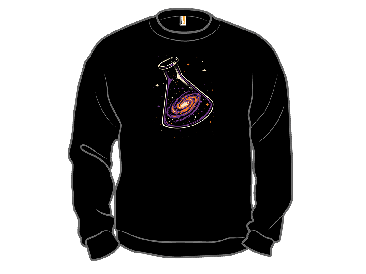 Galaxy Science Flask - Gallery 11