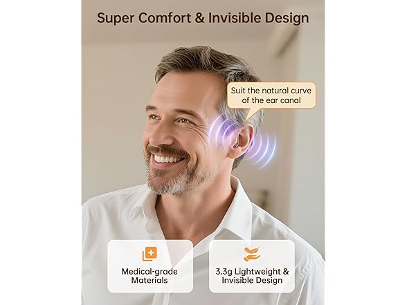 BIGPROT OTC Hearing Aids