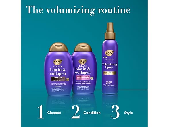 OGX Biotin and Collagen Shampoo 13 Fl Oz