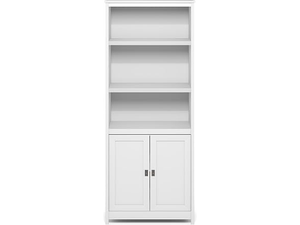 Furinno Robin 3-Tier Pantry 2 Doors