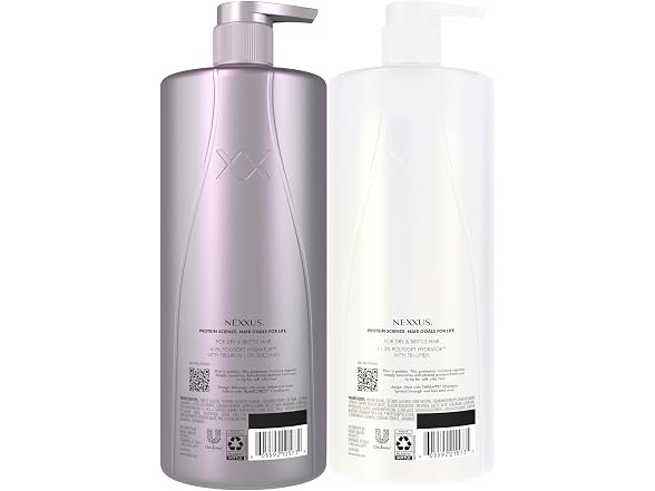 Nexxus Therappe Humectress Shampoo + Conditioner
