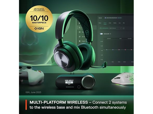 SteelSeries 61521 Arctis Nova Pro