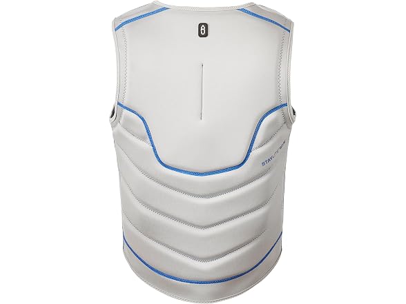 Mens Neoprene Wakesurf Comp Vest -