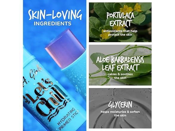 L.A. Girl Lets Chill Hydrating Primer Stick