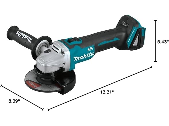 Makita XAG09Z 18V LXT 4-1/2"/5" Cut-Off/Angle Grinder