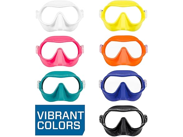 SCUBAPRO Steel Pro Scuba Diving Mask