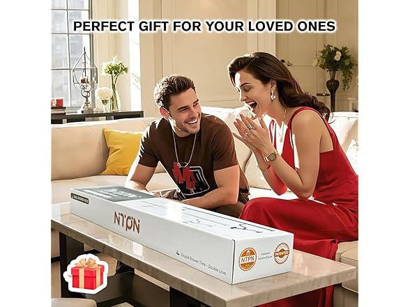 NTPN Dual Shower Head for Couples